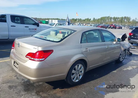 2007 Toyota Avalon Xls from USA, damaged, VIN 4T1BK36B07U218791